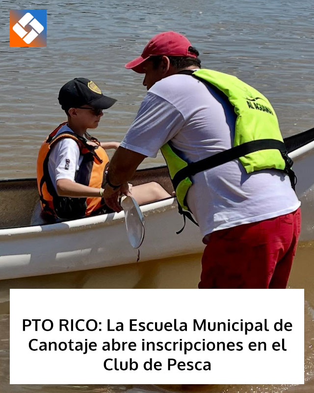 PTO RICO: La Escuela Municipal de Canotaje abre inscripciones en el Club de Pesca