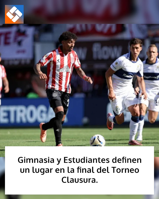 Gimnasia y Estudiantes definen un lugar en la final del Torneo Clausura