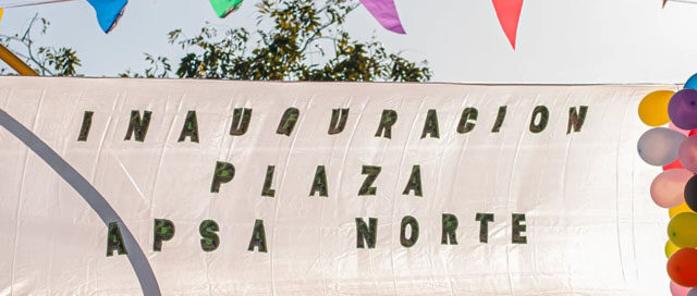WANDA: Inauguración de la plaza Los Tucanes de Apsa Norte