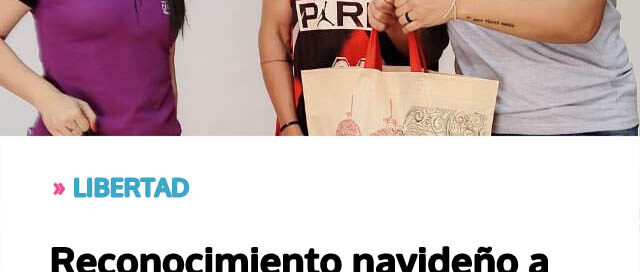 Reconocimiento navideño a empleados municipales en el cierre de año