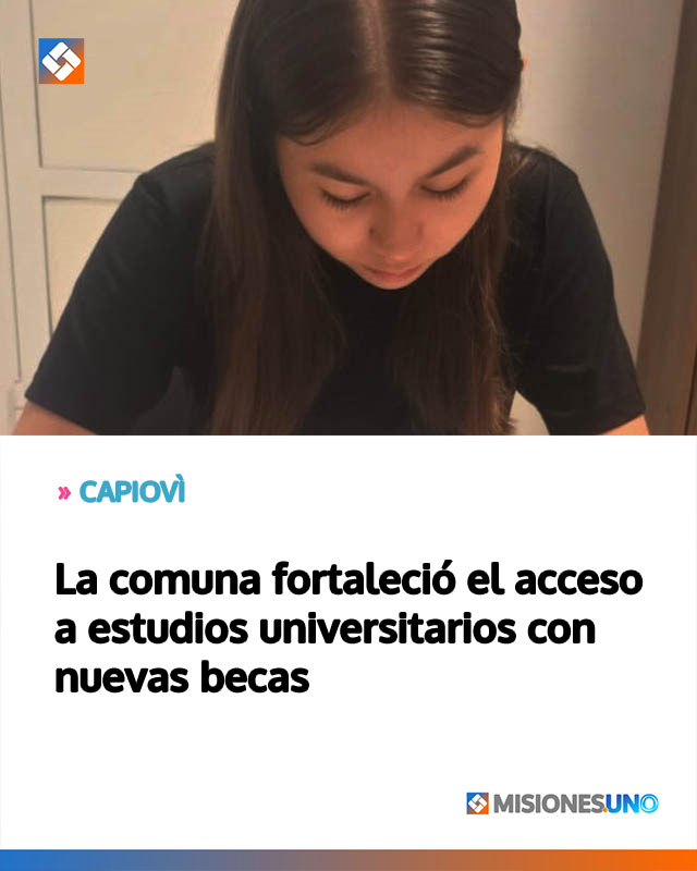La comuna fortaleció el acceso a estudios universitarios con nuevas becas