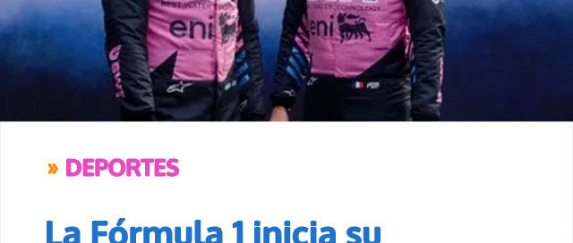 La Fórmula 1 inicia su pretemporada con Franco Colapinto en pista y varias ausencias destacadas