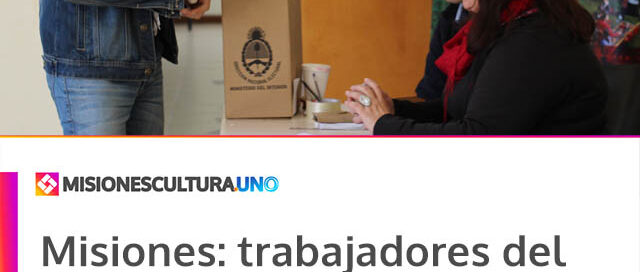 Misiones: trabajadores del sector audiovisual elegirán a sus representantes distritales del IAAviM