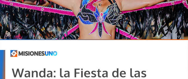 Wanda: la Fiesta de las Piedras Preciosas 2026 inició con una noche a puro carnaval
