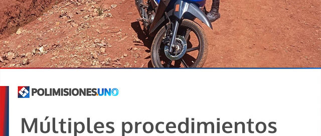 Múltiples procedimientos policiales en Zona Norte dejaron bienes recuperados y detenidos