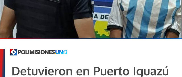 Detuvieron en Puerto Iguazú a un joven tras asaltar a una empleada de un comercio