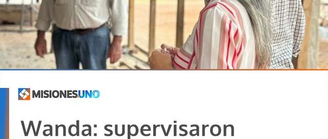 Wanda: supervisaron el avance del Campus Estudiantil que funcionará en la ex terminal de ómnibus