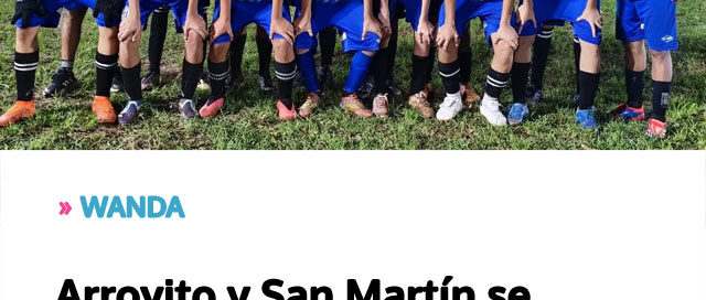 Arroyito y San Martín se preparan para definir el Torneo Infanto Juvenil con emocionantes finales