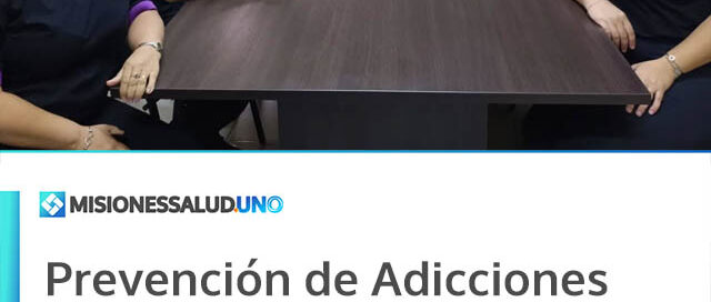 Prevención de Adicciones y el Servicio Penitenciario planifican acciones para fortalecer el abordaje de adolescentes en conflicto con la ley