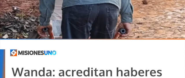 Wanda: acreditan haberes de febrero con aumento y ayudas escolares para municipales