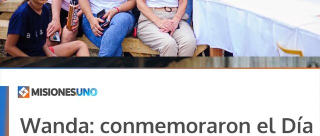 Wanda: conmemoraron el Día Internacional de la Mujer con un encuentro comunitario en el barrio Santa Elena