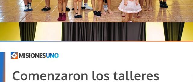 Comenzaron los talleres de danzas y actividades culturales en Wanda