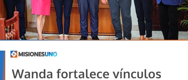 Wanda fortalece vínculos internacionales tras reunión con representantes del gobierno de Polonia