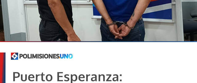 Puerto Esperanza: detuvieron a un hombre por amenazar y agredir a su pareja, secuestraron una escopeta
