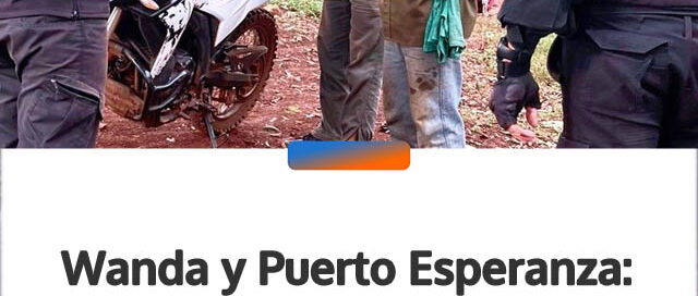 Wanda y Puerto Esperanza: recuperaron una motocicleta robada y detuvieron a un joven por hurto