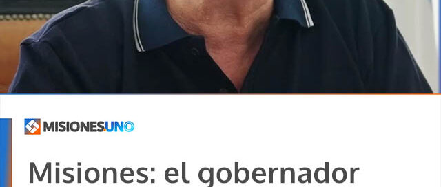 Misiones: el gobernador envió un mensaje de reflexión y esperanza por Pascuas
