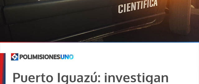 Puerto Iguazú: investigan la agresión a una persona trans hallada con lesiones graves en una reserva