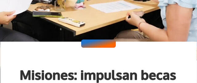 Misiones: impulsan becas de hasta el 50% para integrantes de fuerzas de seguridad y sus familias