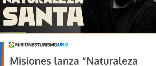 Misiones lanza “Naturaleza Santa 2026” con actividades en más de quince municipios