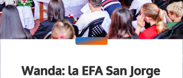 Wanda: la EFA San Jorge celebró su fiesta patronal con una jornada de fe y comunidad