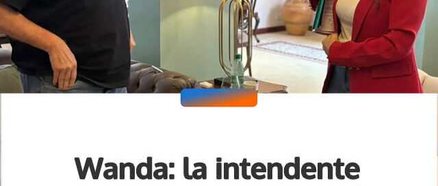 Wanda: la intendente Romina Faccio gestionó obras y servicios en reunión con el gobernador