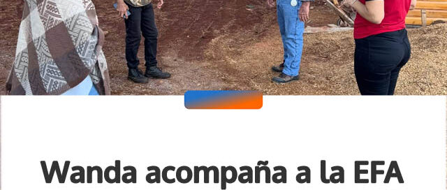 Wanda acompaña a la EFA San Jorge en la organización de su fiesta patronal