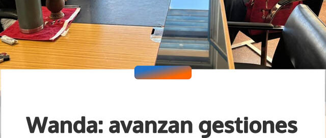 Wanda: avanzan gestiones para reactivar la obra de la Escuela N° 401