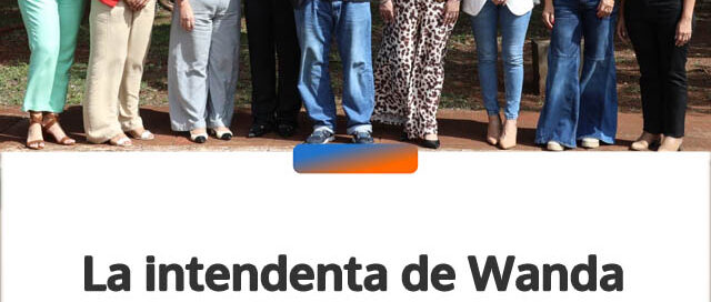 La intendenta de Wanda participó de un encuentro de trabajo con Hugo Passalacqua y otras jefas comunales