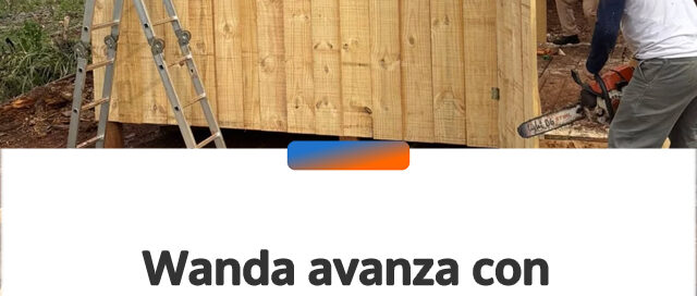 Wanda avanza con asistencia habitacional para familias en situación vulnerable