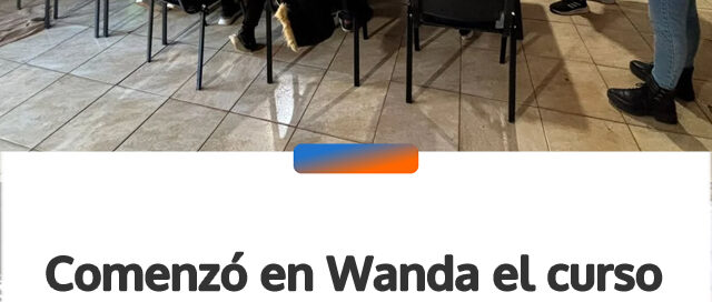 Comenzó en Wanda el curso de Auxiliar Administrativo con certificación de la UPM