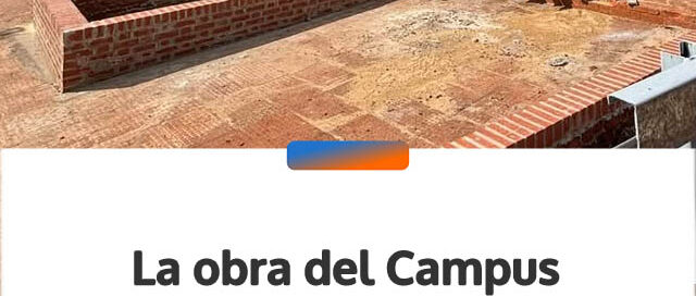 La obra del Campus Estudiantil de Wanda avanza y ya alcanzó el 35% de ejecución