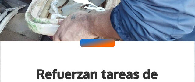 Refuerzan tareas de prevención y control de vectores en barrios de Wanda